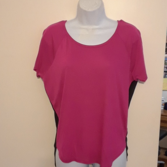 Express Tops - NWT Express blouse with sheer back
